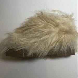 Blondo Vintage Boots Short Yeti Goat Hair Ski Snowboard Winter Women’s Size 7 38